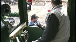 Pine Creek Railroad locomotive cab ride [upl. by Brittnee80]