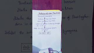 Mechanism of action of paracetamol 📝📝 [upl. by Abana550]