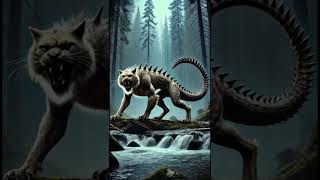 Cat hybrid animal hybird fusionanimal cartoonsforkids cartoonvideo [upl. by Luedtke]