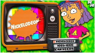 NICKELODEON 19951999 SATURDAY MORNING CARTOONS  FULL Episodes with Commercials  Retro Rewind [upl. by Mlawsky]