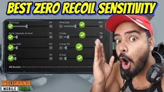 BEST SENSITIVITY SETTING 2024  BEST ZERO RECOIL SENSITIVITY NEW UPDATE [upl. by Skier]