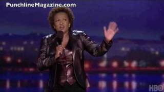 Wanda Sykes  spread my ashes on Halle Berry [upl. by Mcmillan]