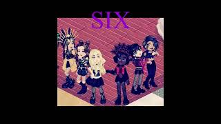 Six Musical  ExWives Intros  WoozWorld [upl. by Katinka548]