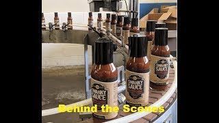 How to Bottle Your own Barbecue Sauce  Swanky Sauce ® 2018 Behind the Scenes [upl. by Luaped]