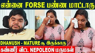 Nepoleon Daughter In law Akshaya And Son Dhanoosh Emotional Interview About Marriage  Japan [upl. by Cohbath]