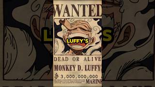 Why is luffy’s bounty lower than kaido onepiece oda luffy kaido [upl. by Dot404]