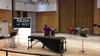 Symphonic Marimba by Claudio Santangelo Marimba Solo [upl. by Aital]