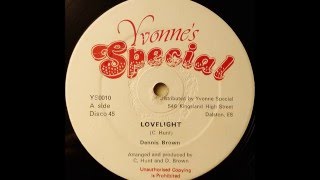 DENNIS BROWN  Lovelight 1982 [upl. by Esinev757]