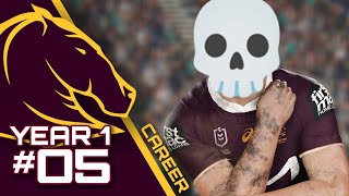 A DEADLY DERBY  Broncos Career Mode  Ep 5 [upl. by Phylys]