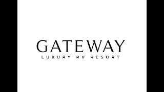 Gateway Luxury RV Resort  La Verkin Utah [upl. by Fenny498]