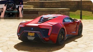 Lykan HyperSport 2016  Forza Horizon 4  Logitech G29 [upl. by Noemis]