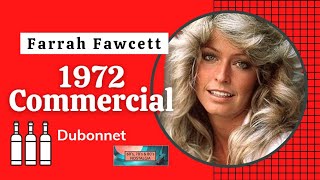 1972 Farrah Fawcett Dubonnet commercial [upl. by Ssegrub820]