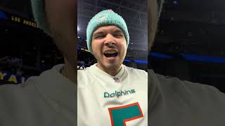 Dolphins Are Back We Winning The Super Bowl nfl nfltrending nflfootball dolphins rams [upl. by Enneire969]