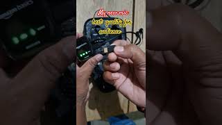 Amazon basics wireless mic amazonebasicmic ytshorts use shuklasultanpuriya [upl. by Edya]