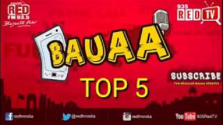 Top5 bauaa call pranks bauaa with girls bauaa ki comedy with girls rj raunac [upl. by Elyagiba]