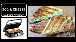 Egg Cheese Toasted Sandwich  Toasted Cheese Sandwich  Cheese Sandwich  Egg Sandwich [upl. by Coussoule]