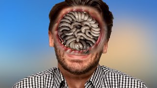 ASMR Stop Motion Trypophobia Cleaning Face ASMR Animation Treatments Can Be Cobra‎Bestasmrb [upl. by Aluk]