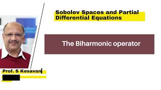 The Biharmonic operator [upl. by Iel640]