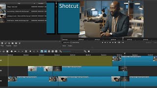 How To Add Multiple Video Tracks In Shotcut [upl. by Luap409]