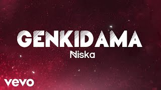 Niska  Genkidama Paroles  Lyric video [upl. by Llerdna416]