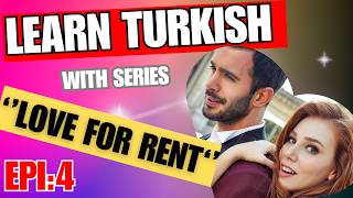 Love for Rent Kiralık Aşk– Learn Turkish Essential Phrases amp Beginner Grammar turkishseries [upl. by Aerdnas]