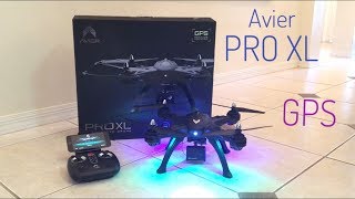 Avier Pro XL Drone [upl. by Aruasi]