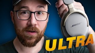 Bose QuietComfort Ultra Review  Surprisingly Good [upl. by Riocard877]