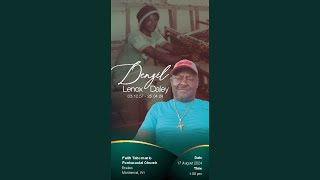 Celebrating the life of Denzil Lenox Daley [upl. by Coppola649]