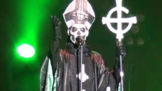 Ghost  Infestissumam  Hellfest 2013 [upl. by Yerac]