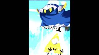 Bill Cipher VS MetaKnight 1v1 edit debate [upl. by Okiam779]