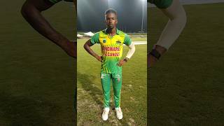 Alick Athanaze speaks after his 77 vs CCC alickathanaze super50 [upl. by Rab69]