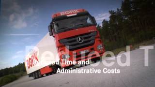 MercedesBenz Actros  FleetBoard Image Film English [upl. by Ethelred]