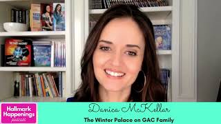 RAPID FIRE s with Actress DANICA MCKELLAR The Winter Palace on GAC Family [upl. by Htebilil612]