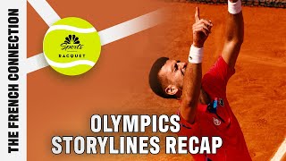 Analyzing Novak Djokovics incredible effort in Olympics win  The French Connection  NBC Sports [upl. by Prady282]