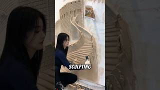 quotMastering Wall Sculpting Transform Your Space with Mud Artquot [upl. by Ayerf]