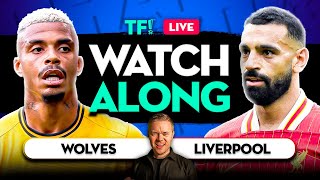 WOLVES vs LIVERPOOL LIVE ARSENAL INCREDIBLE with Mark Goldbridge [upl. by Oniluap]