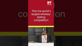 Indian Single Malt Awarded Best In Show At Whiskies Of The World Competition  Whiskey shorts [upl. by Marlie499]