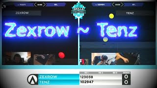 AIM LAB SHOW MATCH  TENZ VS ZEXROW [upl. by Ytsirt]