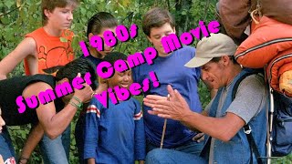 80s Summer Camp Movie Vibes [upl. by Noreht]