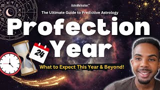 Profection Year ⏰ A Simple Timing Technique For Every Year of Life⏳✨astrology [upl. by Bordiuk]