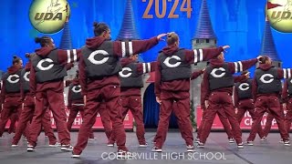 Collierville High School Hip Hop UDA Nationals 2024 [upl. by Madlen437]