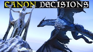 Skyrim  Every Decision The Dragonborn WOULD Make [upl. by Pacian]