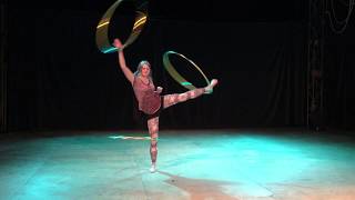 Spectacle de Hula Hoop [upl. by Philpot]