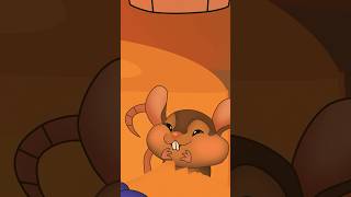 Mouse in a pizzeria 🧀🐭 animation cartoon shortsyoutube [upl. by Ahserb]