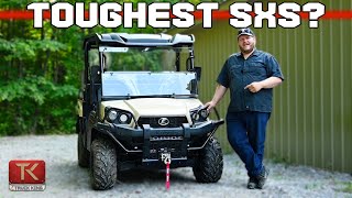 Does Kubota Build the Best Work Machines Hands On with the 2024 Kubota RTVXG850 UTV [upl. by Nuahsyd]