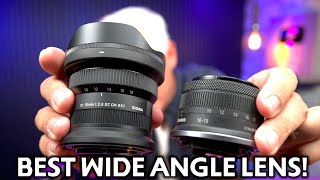 Sigma 1018mm f28 Best APSC wide angle lens [upl. by Laurene]