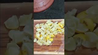 Lemon Pickle Recipe Instead Easy and Simple Spicy and Juicy 🤤🤤 [upl. by Dreeda786]