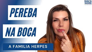 Herpes labial [upl. by Nirrep]