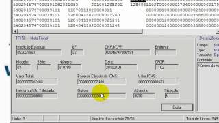 Erros Sintegra  Registro 54 Não Encontrado Registro tipo 50 correspondente22 [upl. by Eehsar958]