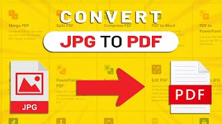 How To Convert JPG To PDF [upl. by Atinor]